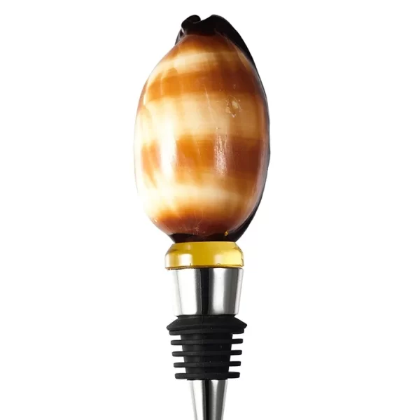 unique decorative wine bottle stopper