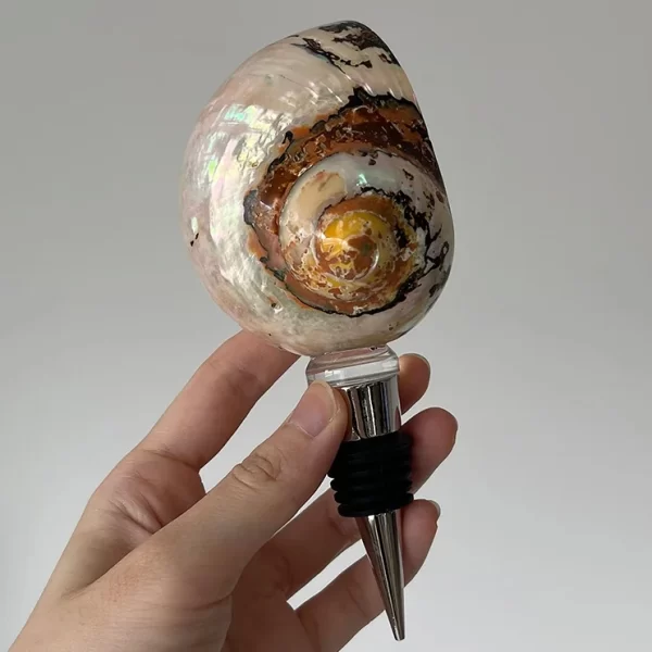 unique decorative wine bottle stopper