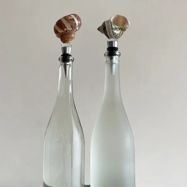 unique decorative wine bottle stopper