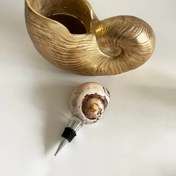 unique decorative wine bottle stopper