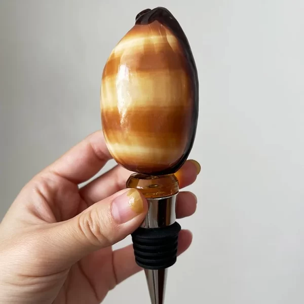 unique decorative wine bottle stopper