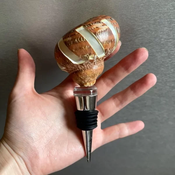 unique decorative wine bottle stopper