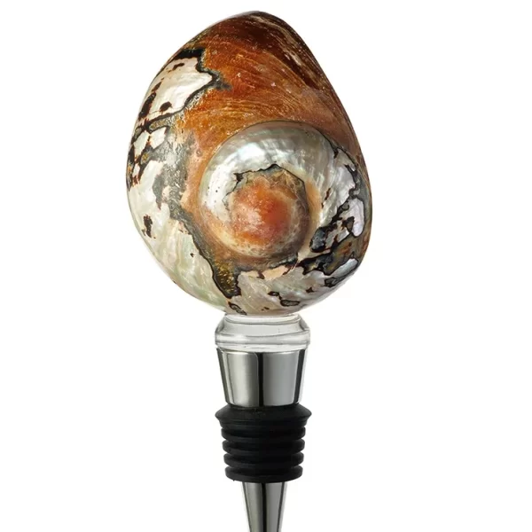 unique decorative wine bottle stopper