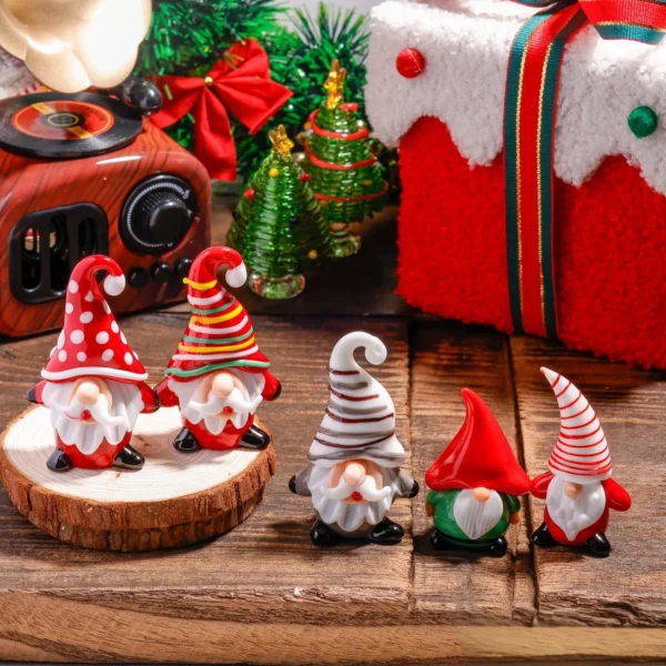 Handmade Liuli Christmas Gnome